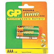 2 ������ ������ GP AAA 1000mAh 