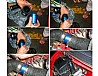 F1-Z Double Supercharger Turbocharger Turbine Air Intake Fuel Gas Saver Eco Fan