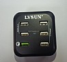 עמדת טעינה USB/שקע ל - 6 יציאות