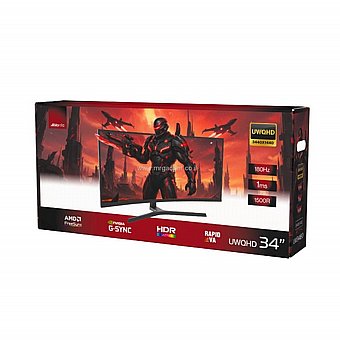 ��� ���� ������� 34 ���� 180HZ ����� WUQHD Nordic
