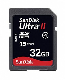 Ultra II Secure Digital HC 32GB