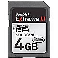 SanDisk X133 4GB Secure Digital