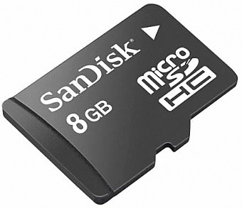 8GB Micro SD San Disk