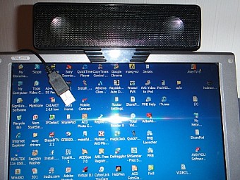 usb portable speaker 2.1 for notebook