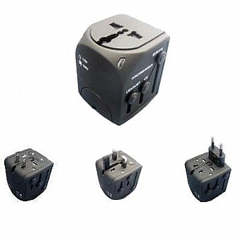 ���� ��� ��������� world travel adapter 2 usb