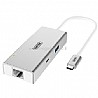 øëæú èòéðä åñðëøåï - USB3.0 Type-C Aluminium Multi-Port Hub