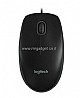 עכבר מדגם B100 (עם כבל) של LOGITECH
